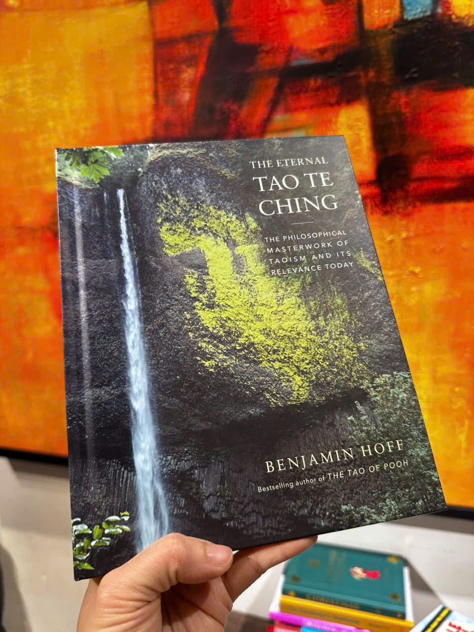 Sách - The Eternal Tao Te Ching by Benjamin Hoff - Triết học, tiếng anh