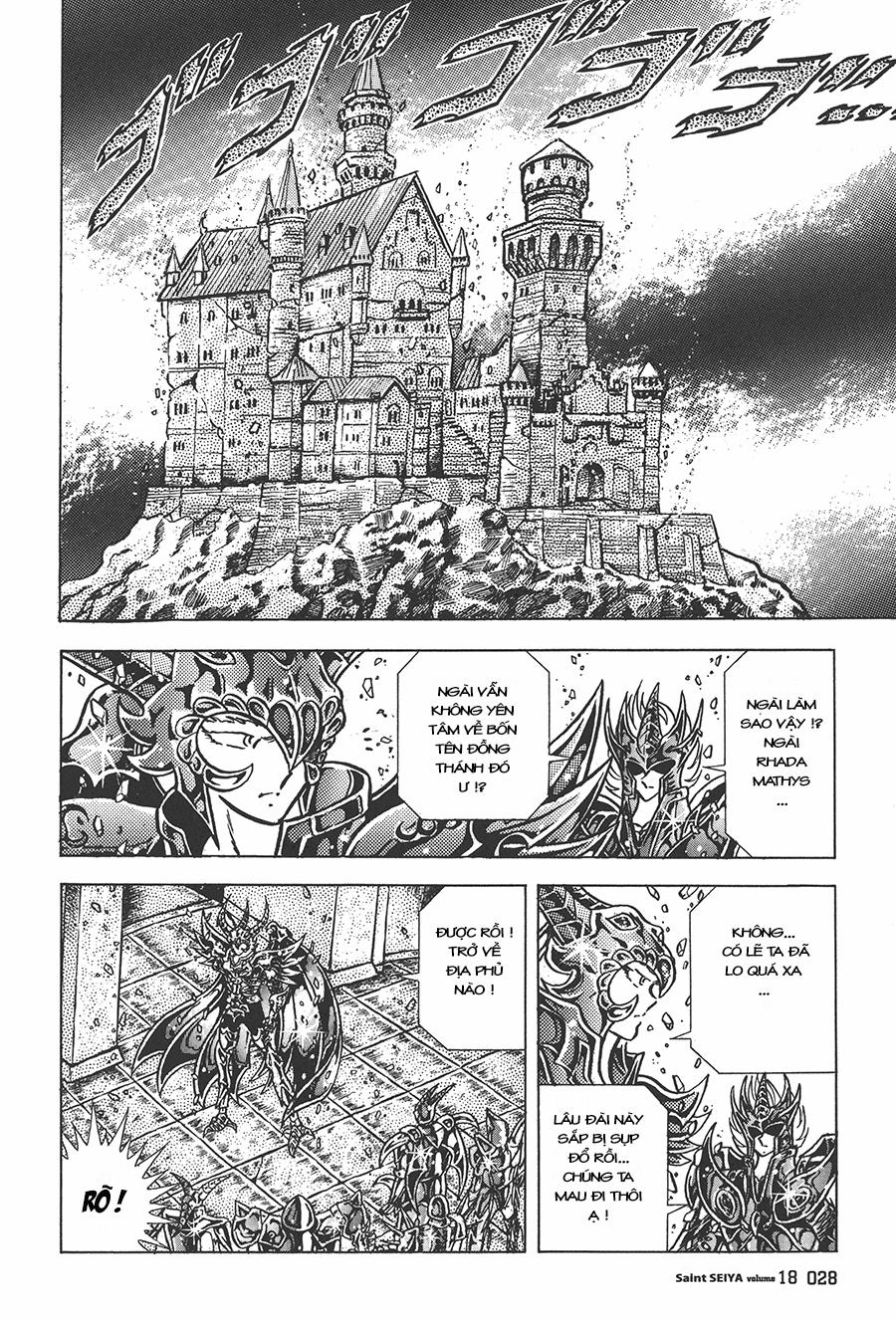 áo giáp vàng chapter 83 24