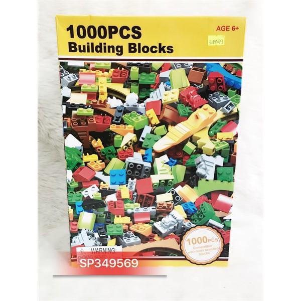 Đồ Chơi Hộp logo ráp 1000 miếng , 3D50 - SP349569