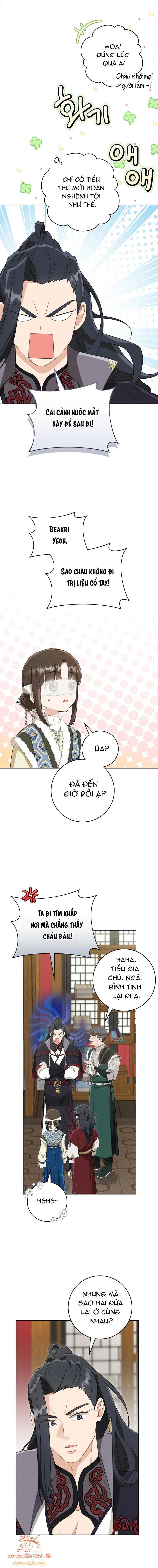 trở thành cô cháu gái bị khinh miệt của nhà quyền quý chapter 54 7