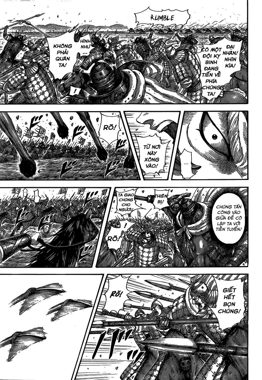 kingdom - vương giả thiên hạ chapter 524 18