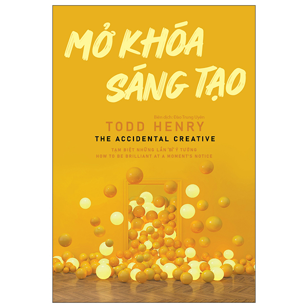 Mở Khóa Sáng Tạo Saigon Books