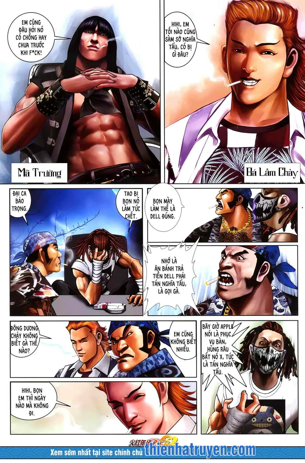 hỏa hồng niên đại hắc cốt đường chapter 1279 3