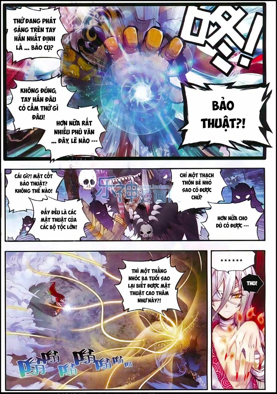 thế giới hoàn mỹ [m] chapter 9 18