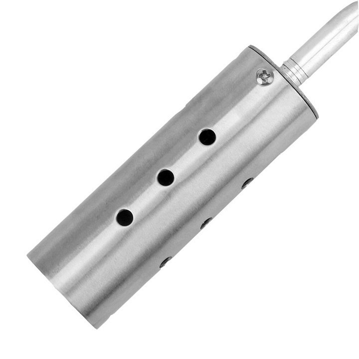 Đầu Khò Gas Canon Double Gắn Bình Gas Mini Có Núm Chỉnh Nhiệt Độ