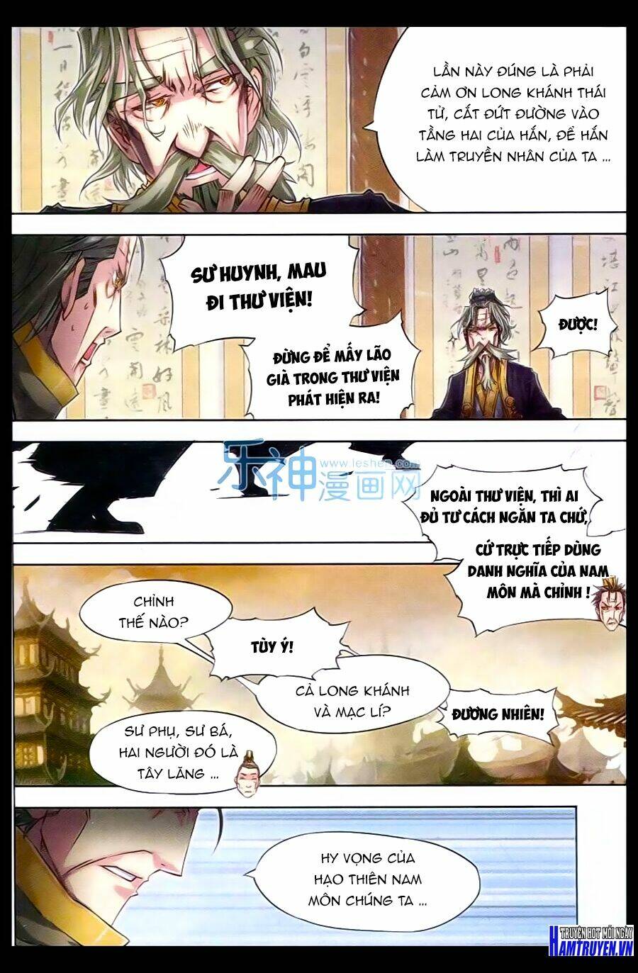 tướng dạ chapter 52 11
