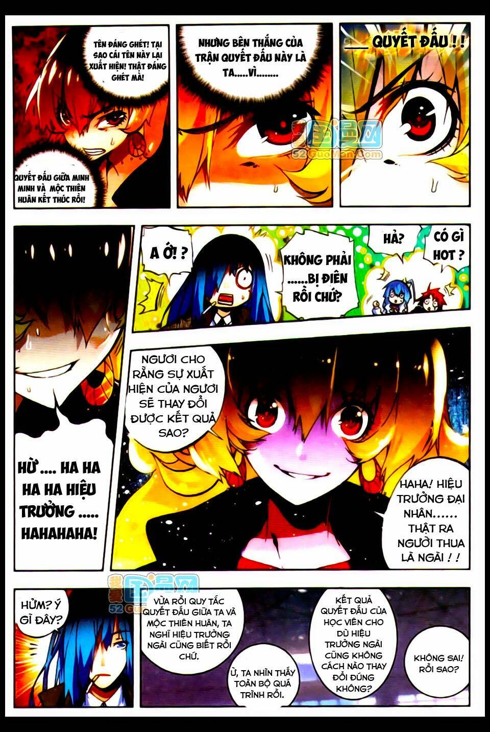 nộ lương tinh không chapter 16 7