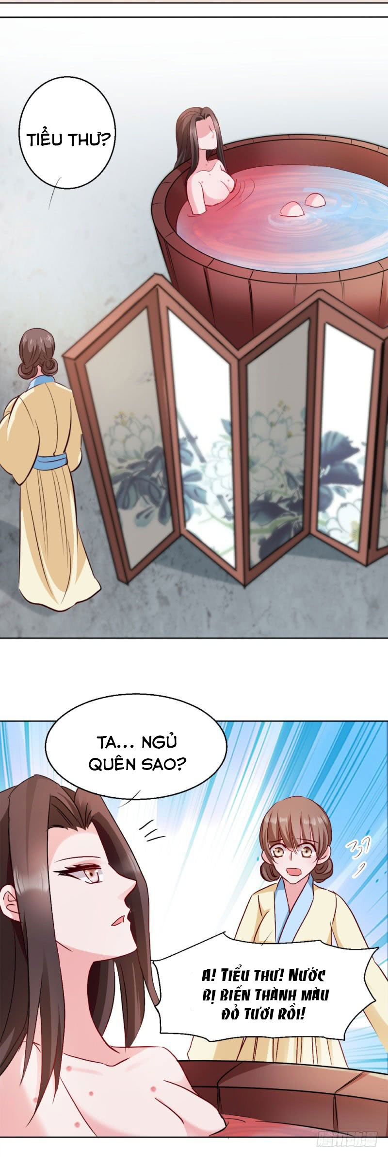 độc tâm cuồng phi khuynh thiên hạ chapter 29 23