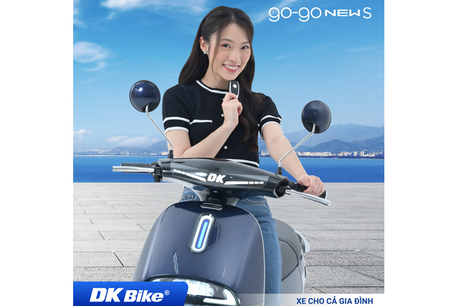 XE MÁY ĐIỆN DK GOGO NEW S