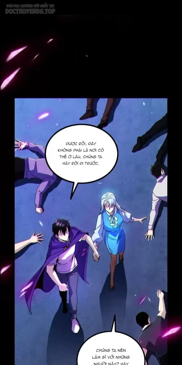 bất khả chiến bại trong ngày tận thế: tôi là người chơi beta duy nhất chapter 4 44