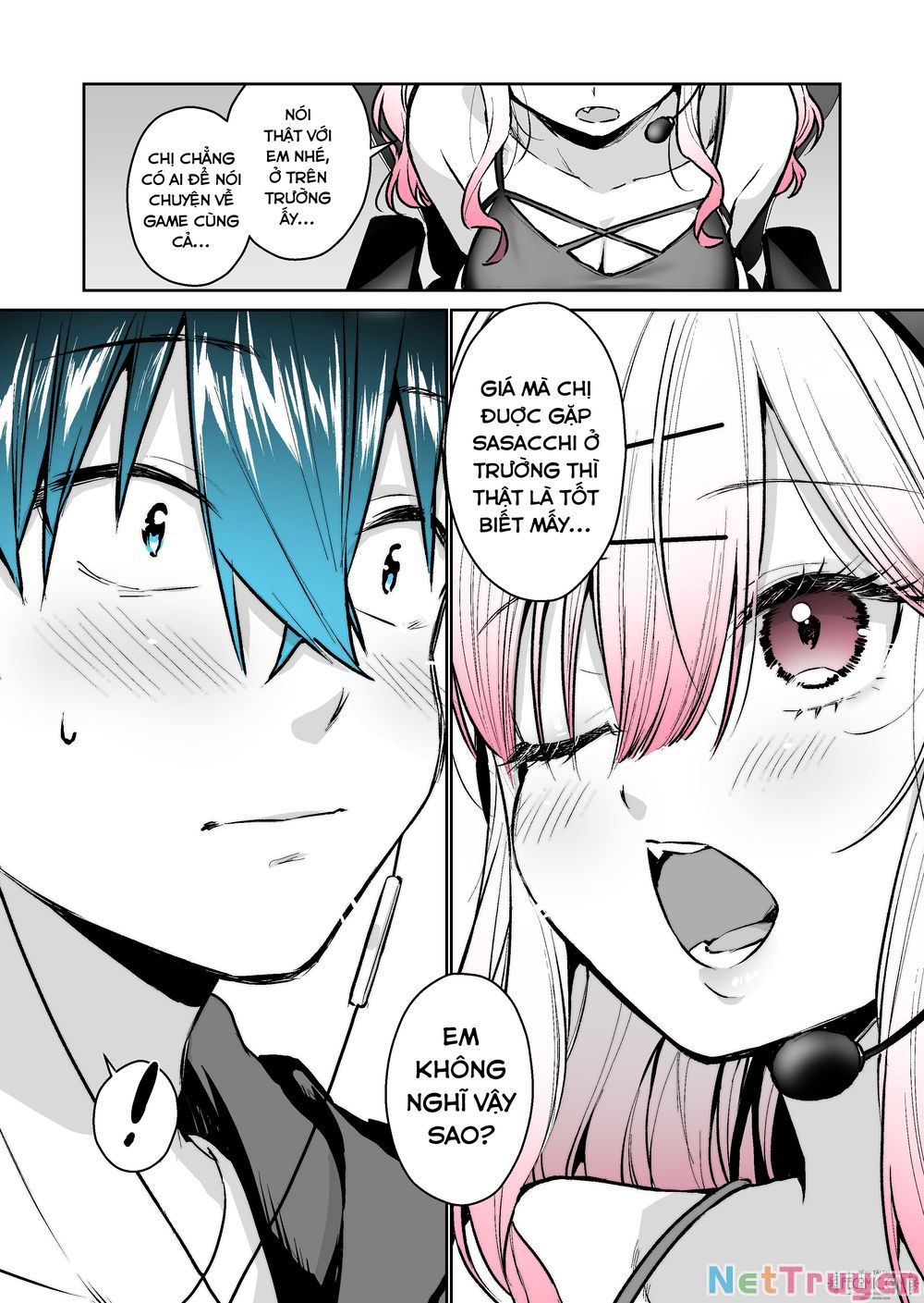 gyaru gamer homeraretai chapter 15 3