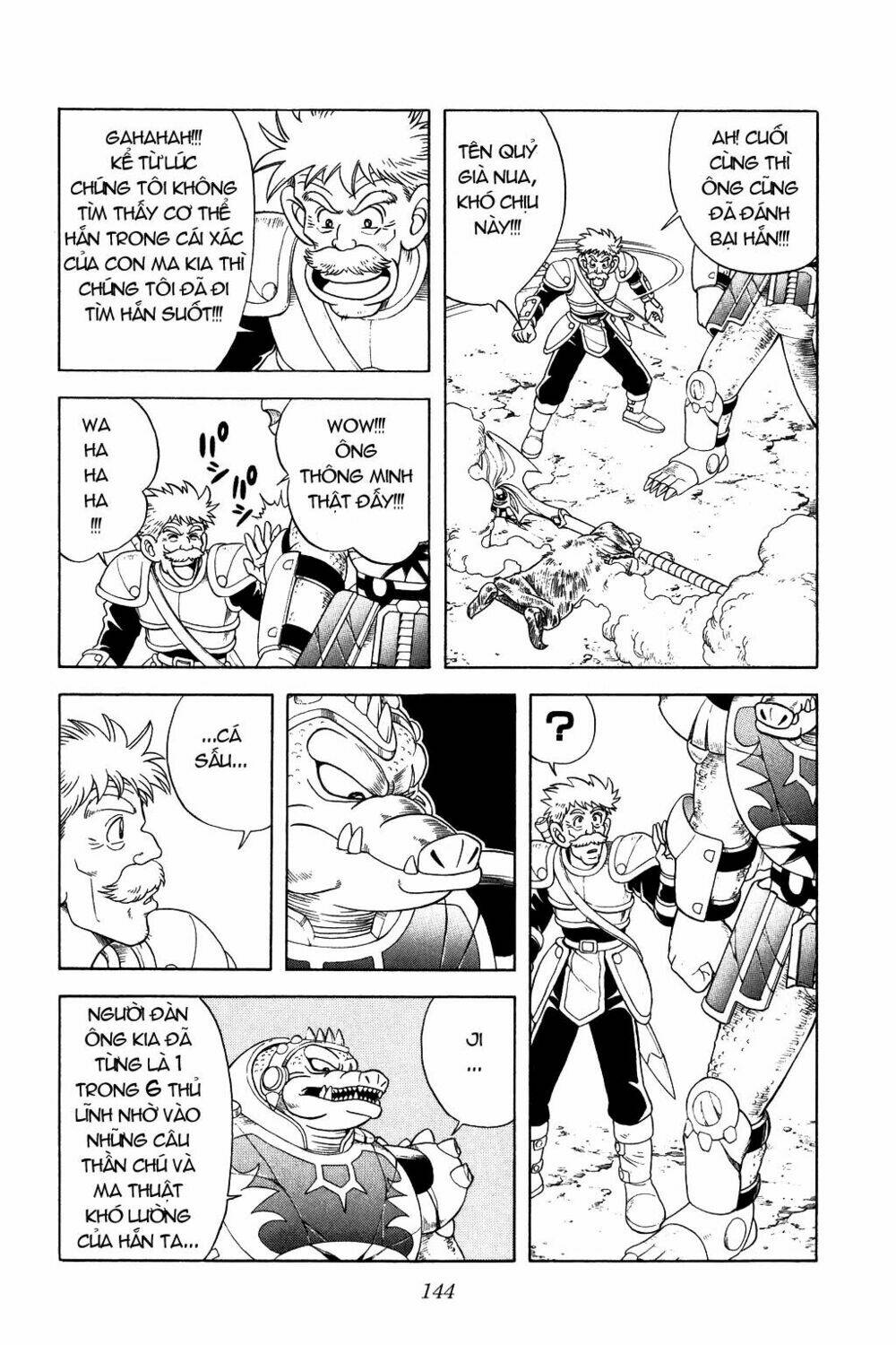 dragon quest - dấu ấn rồng thiêng chapter 273 10