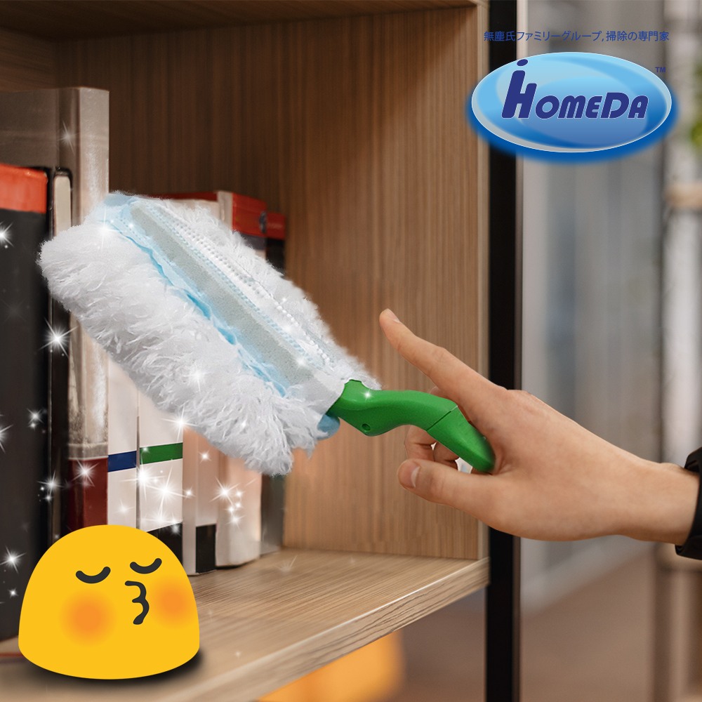 Bông lau thay thế cho chổi quét bụi iHomeda ( 1 hộp/ 6 bông lau) - iHomeDa Refill's iHomeda duster ( 1 box/ 6 refill )