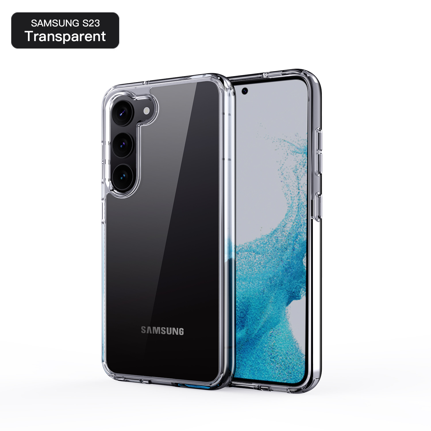 Ốp Lưng Chống Sốc Cho Samsung Galaxy S23, S23 Plus, S23 Ultra Hiệu Likgus Crashproof Siêu Mỏng, Chống Chịu Mọi Va Đập, Chống Ố Vàng - Hàng Nhập Khẩu - Galaxy S23 Plus