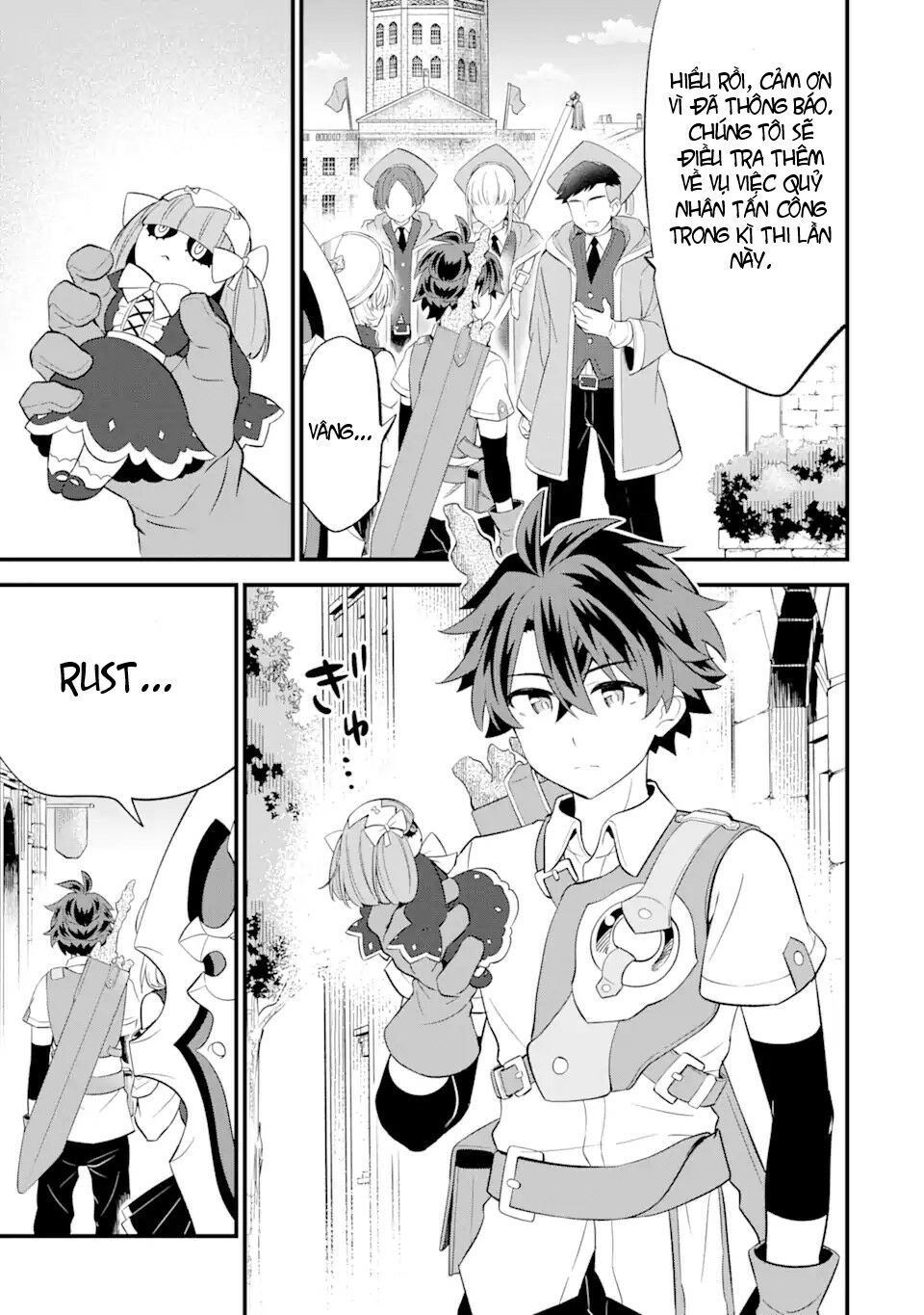 "sabitsuita ken" wo tameshi ni kyoukashite mitara, tondemonai maken ni chapter 8 3