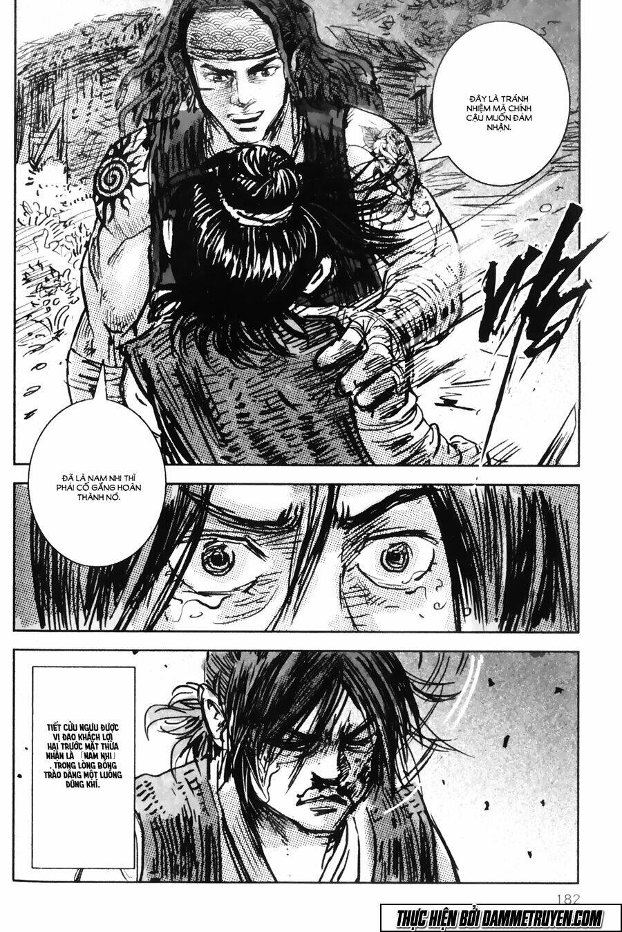 thiết huyết nam nhi chapter 76 35