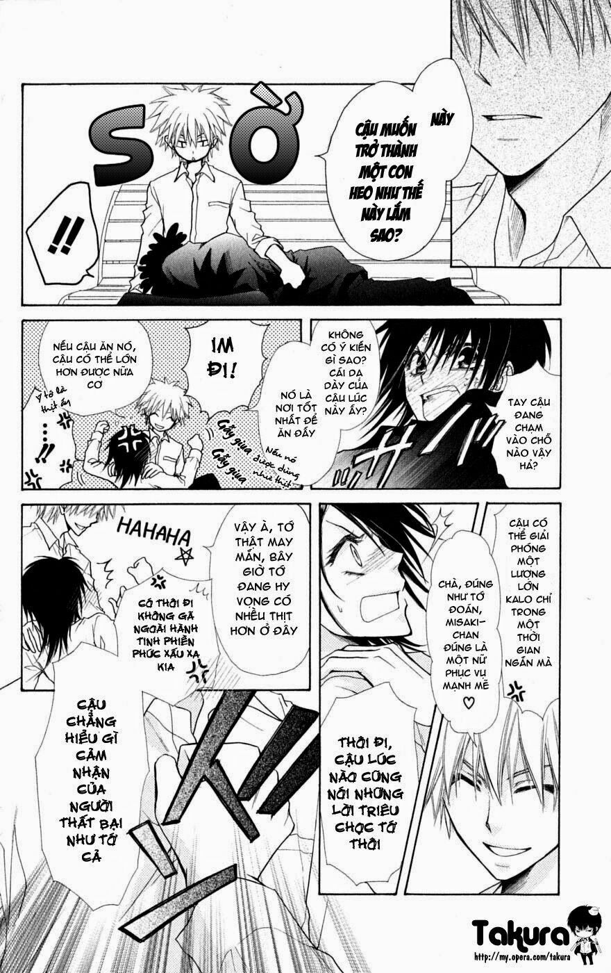 khi sếp là hầu bàn chapter 29 31