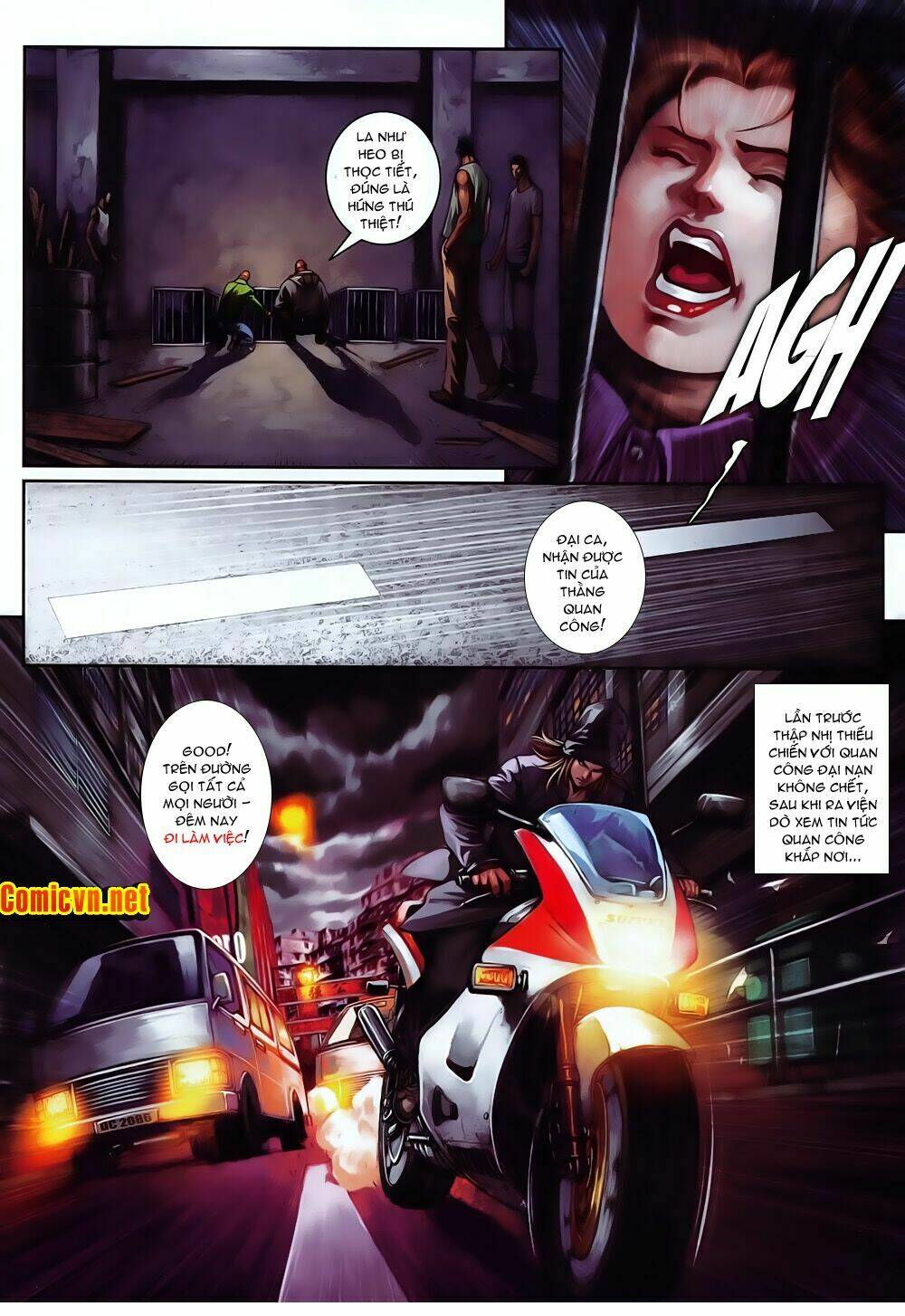 cửu long thành trại 2 chapter 34 25