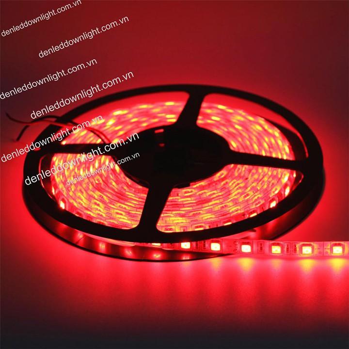 Đèn led dây dán 5m 5050 màu hồng