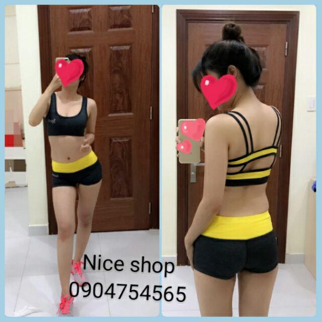 Bộ đồ tập aerobic đẹp giá rẻ