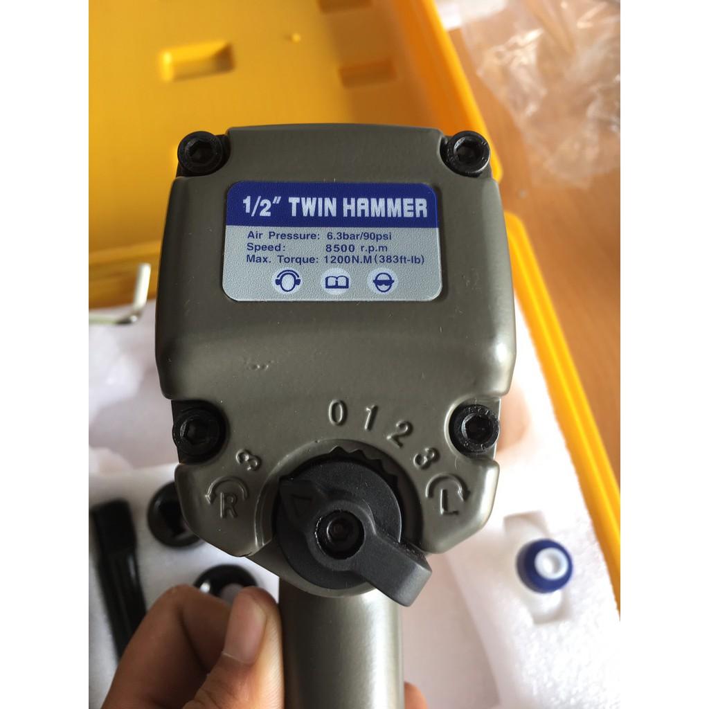 Súng mở ốc khí nén 1/2' xịn