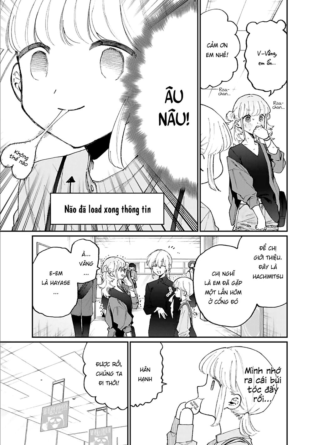 bạn gái tôi không chỉ dễ thương... chapter 136 3