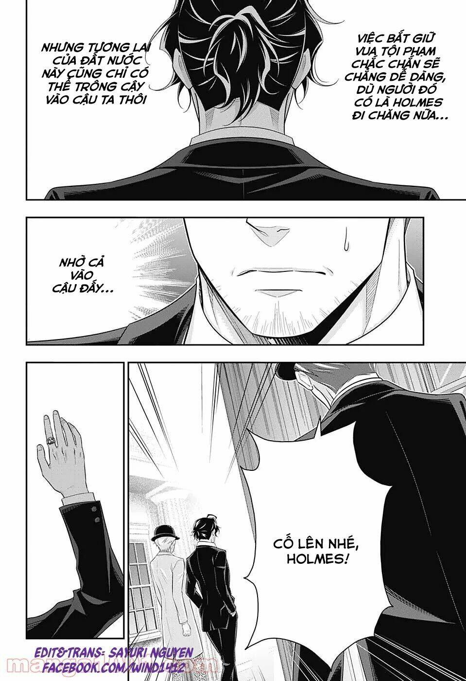 nhà ái quốc moriarty chapter 52 12