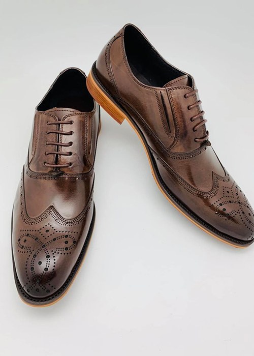 Giày nam da bò cao cấp nguyên tấm