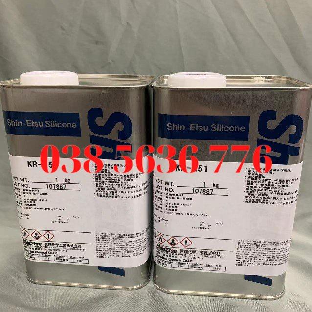 Shinetsu KR-251, Chất Bảo Vệ Bảng Mạch, Cao Su, Phủ Nhựa Silicon