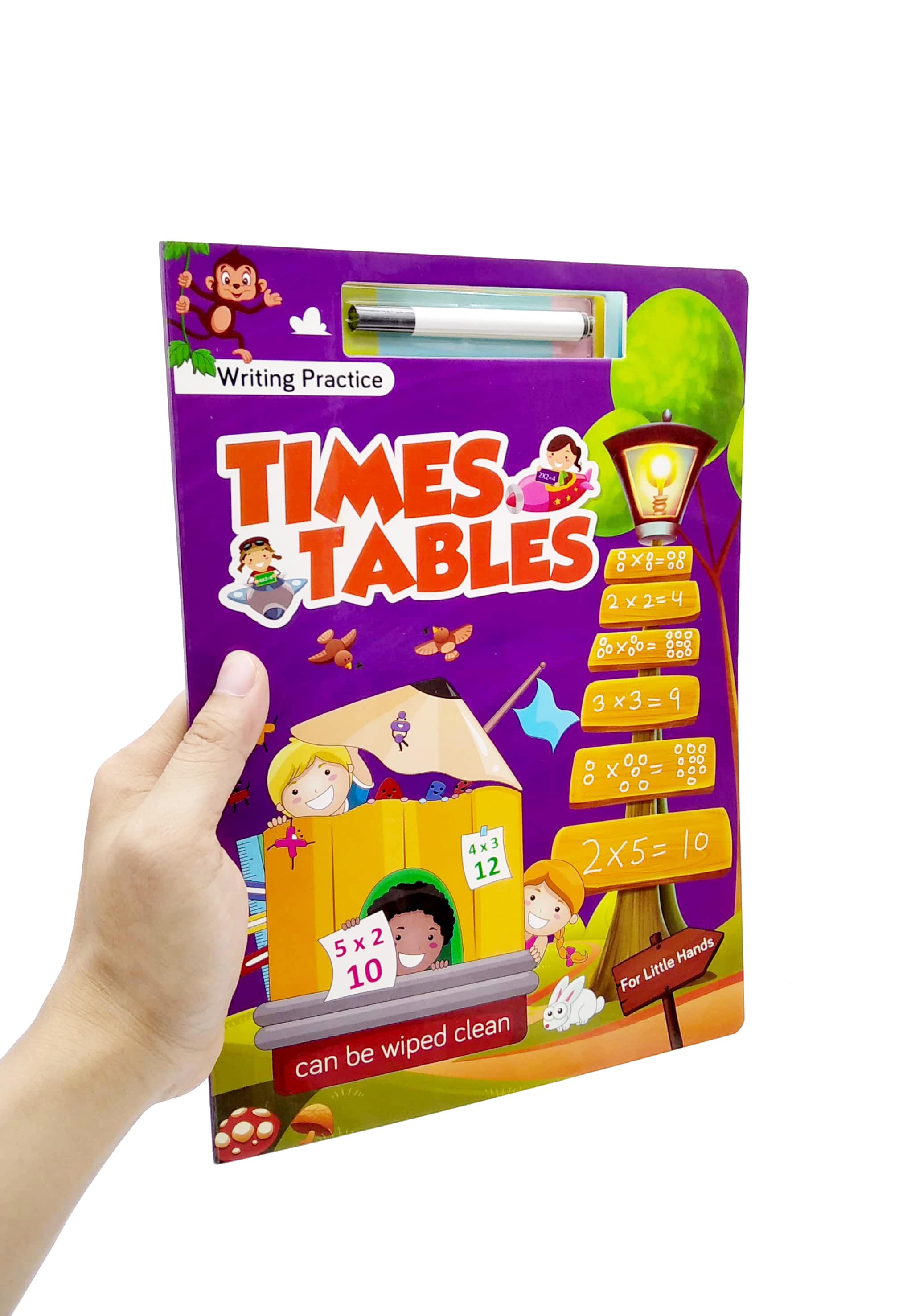 Writing Practices For Little Hands: Times Tables