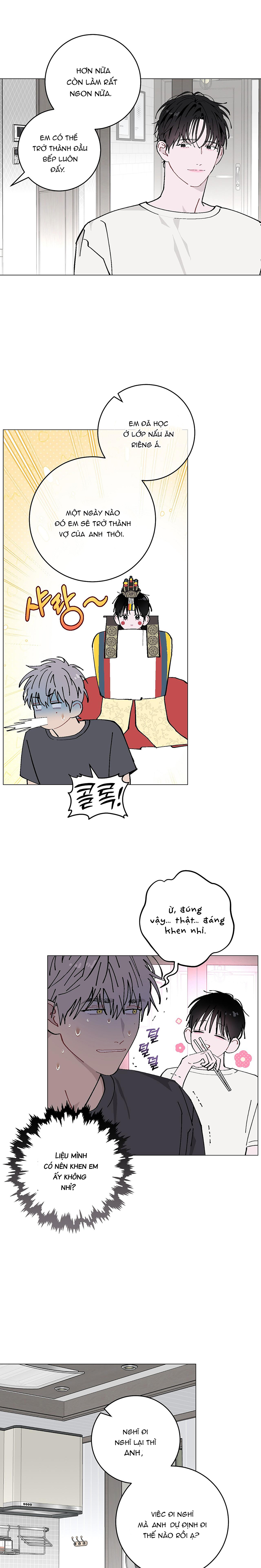 esper một nửa đặc biệt của tôi chapter 14 14