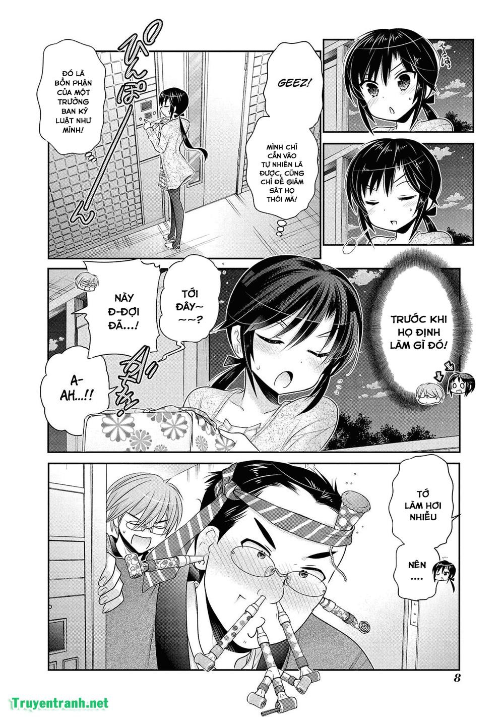 vợ tôi là chủ tịch hội học sinh (ngoại truyện) chapter 53 10