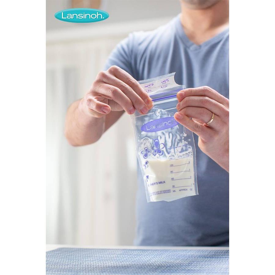 Túi trữ sữa Lansinoh (50 túi/ hộp)