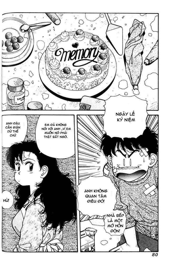 kirara - hồn ma quyến rũ chapter 9 21