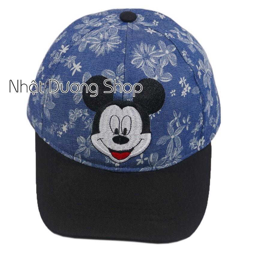 Nón kết trẻ em cho bé từ 3 đến 5 tuổi chuột Mickey