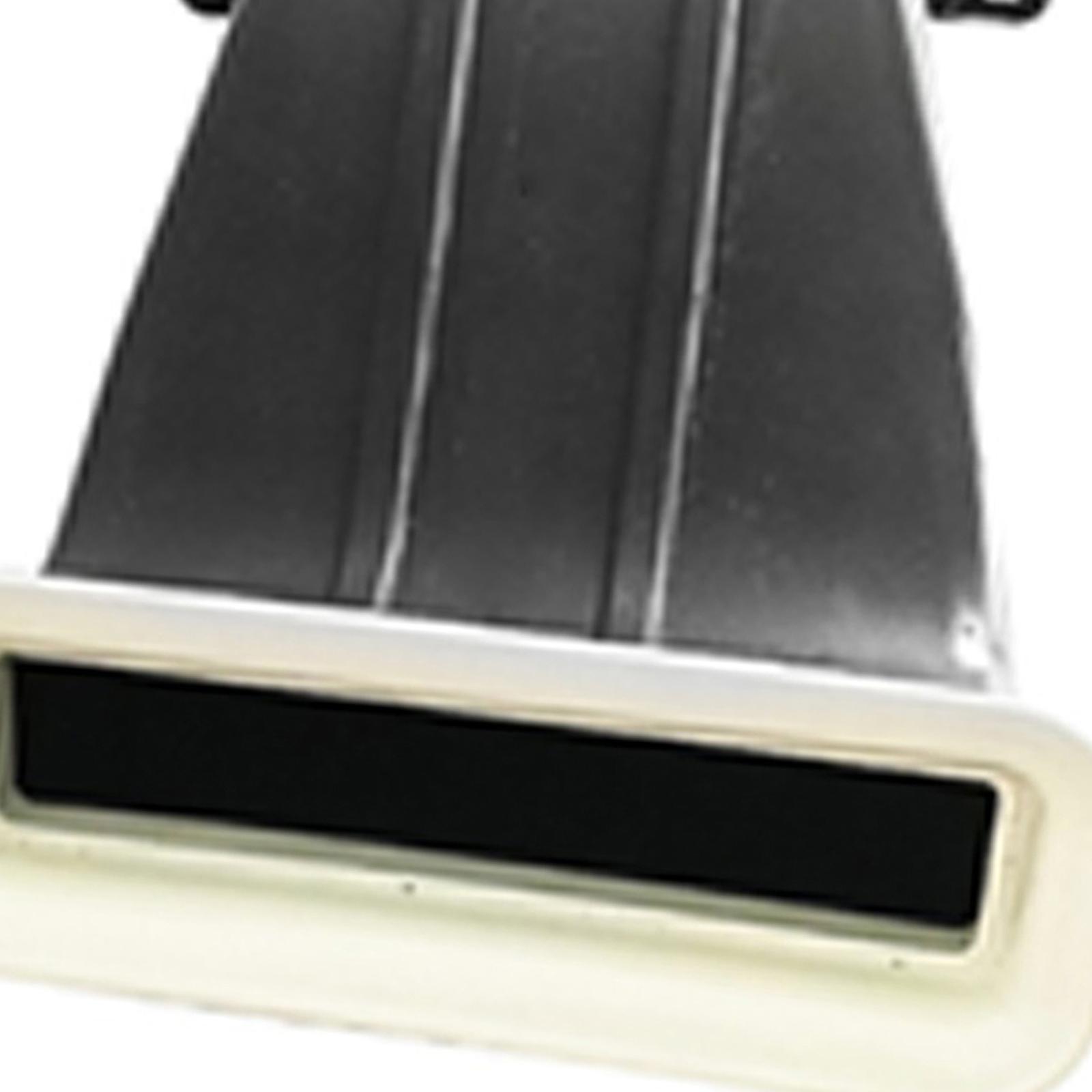 Car Air Intake Premium Durable Practical for  Focus RS 2012-2018 White