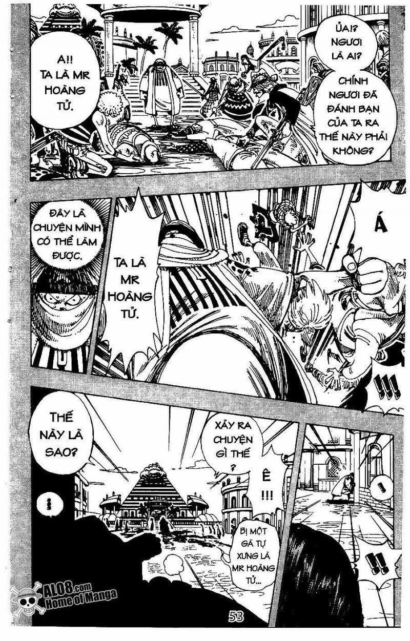 đảo hải tặc - one piece chapter 175 5