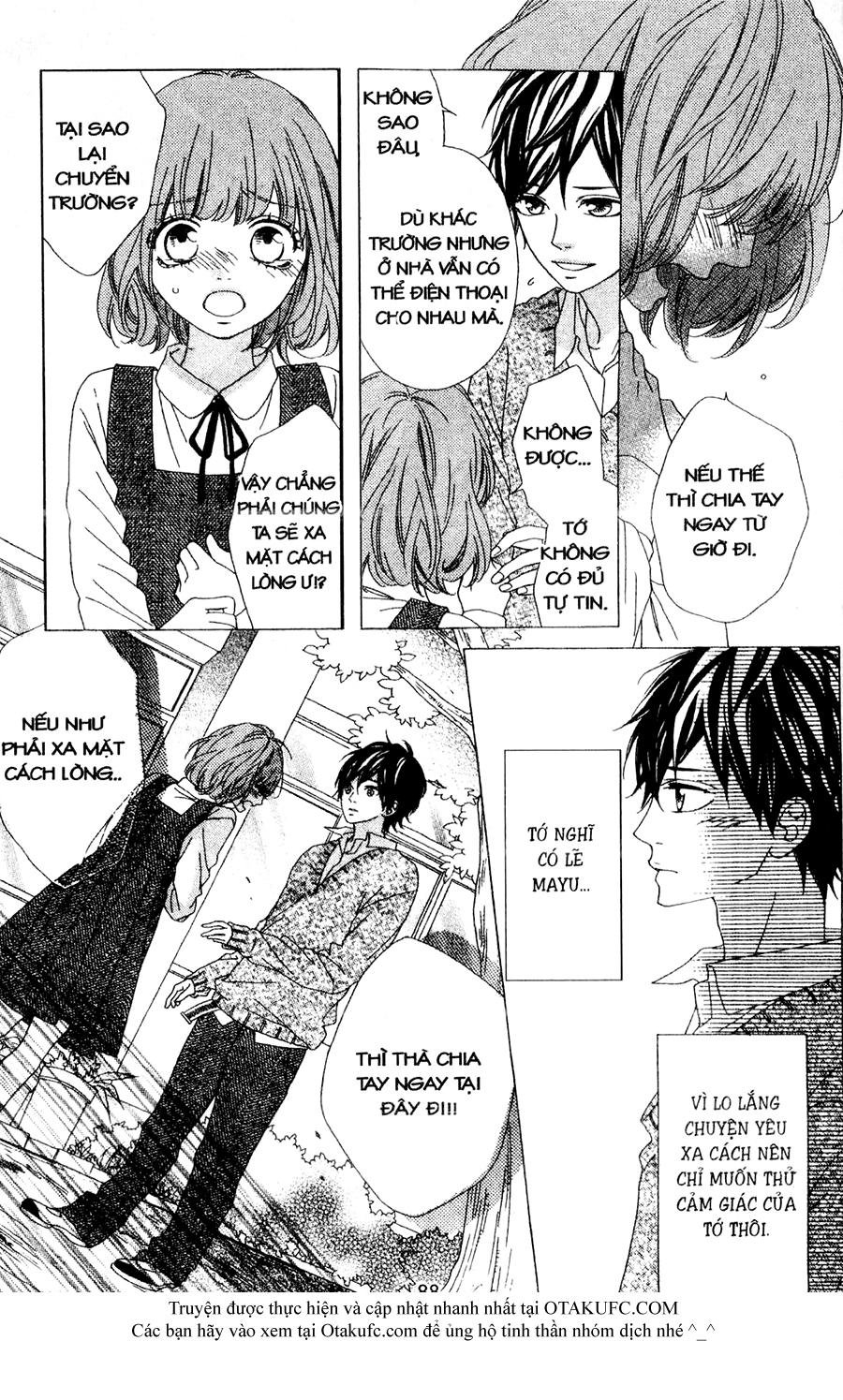 mune ga naru no wa kimi no sei chapter 8 15