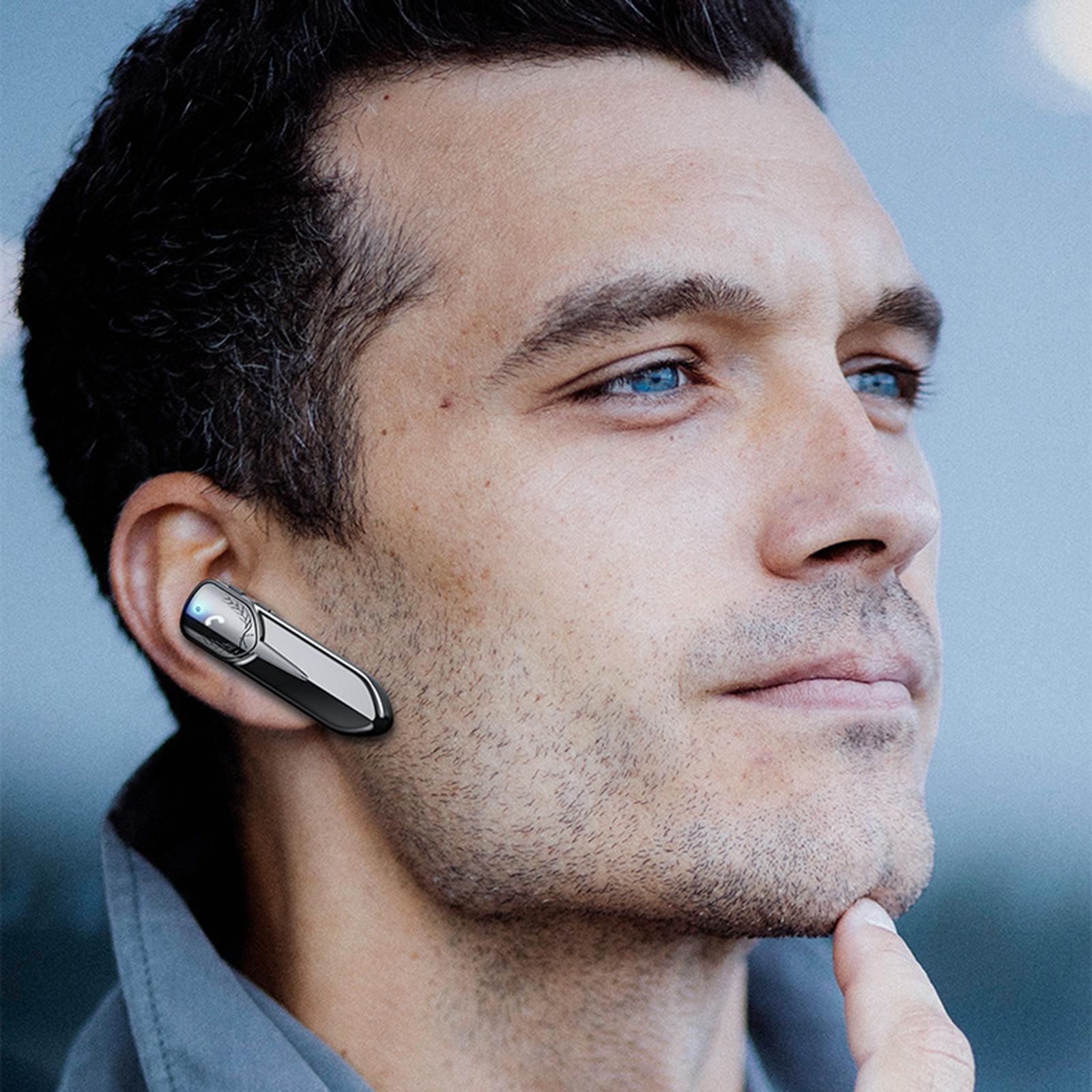 Bluetooth 5.2 Earphone for Business Driving Sports Jogging Running