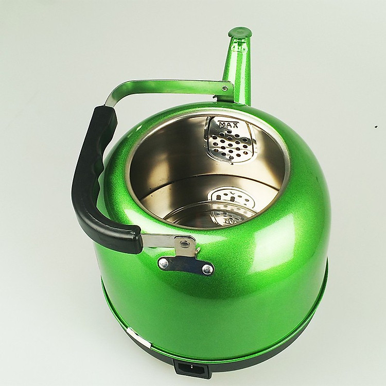 Ấm Siêu Tốc Điện Inox Cỡ Lớn NK Media MD-SD510 (5 lít) - Màu Ngẫu Nhiên - Hàng Chính Hãng