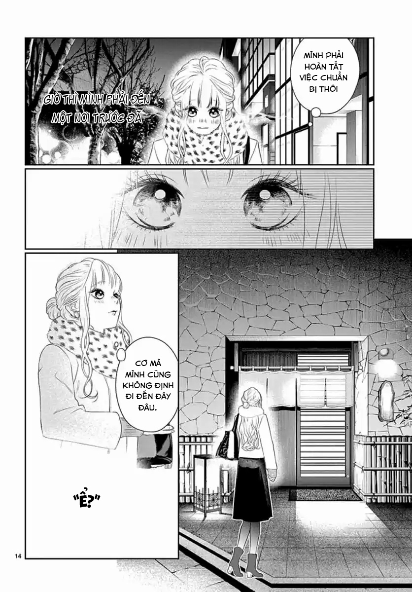 koi to dangan - người tình nguy hiểm chapter 15 16