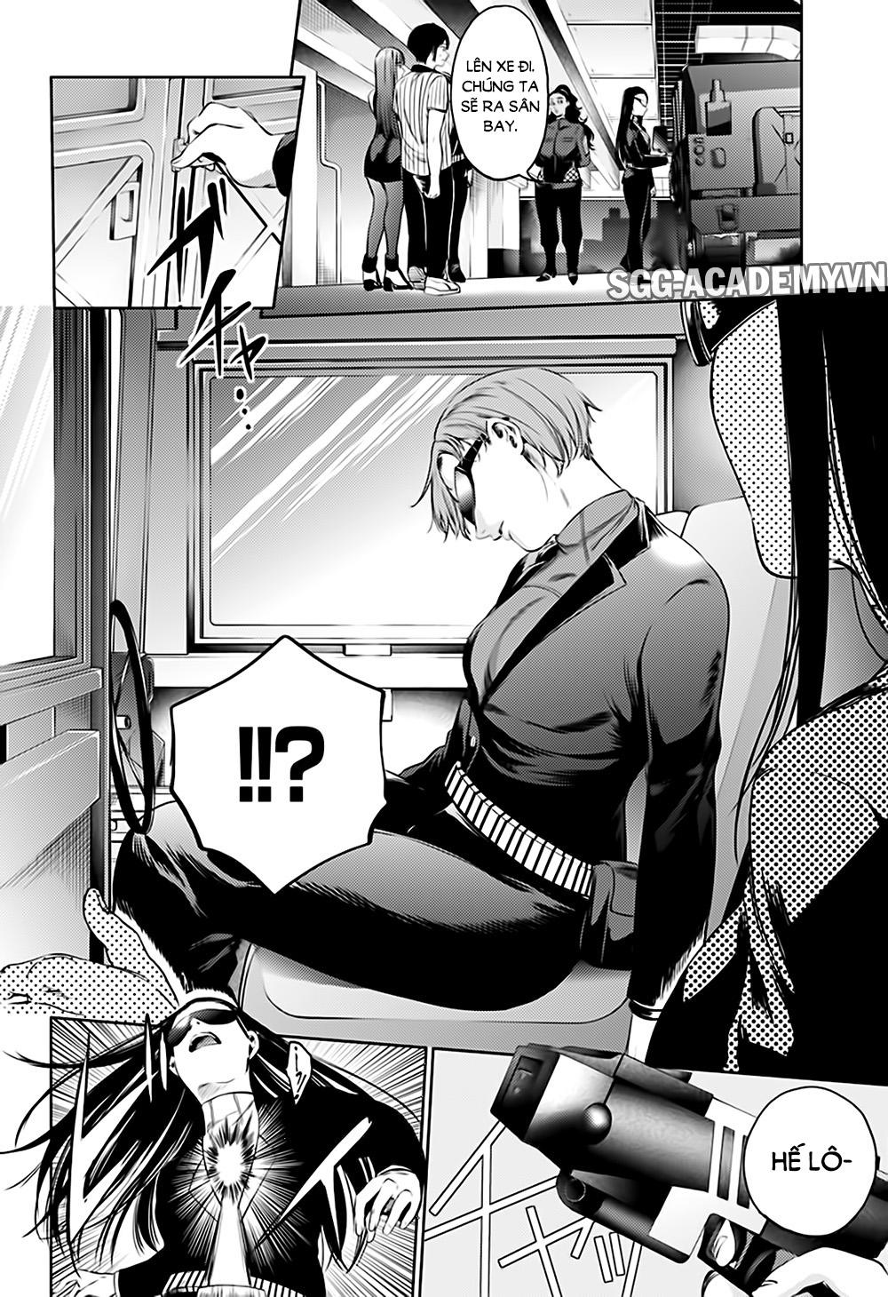 dàn harem cuối cùng chapter 50 10