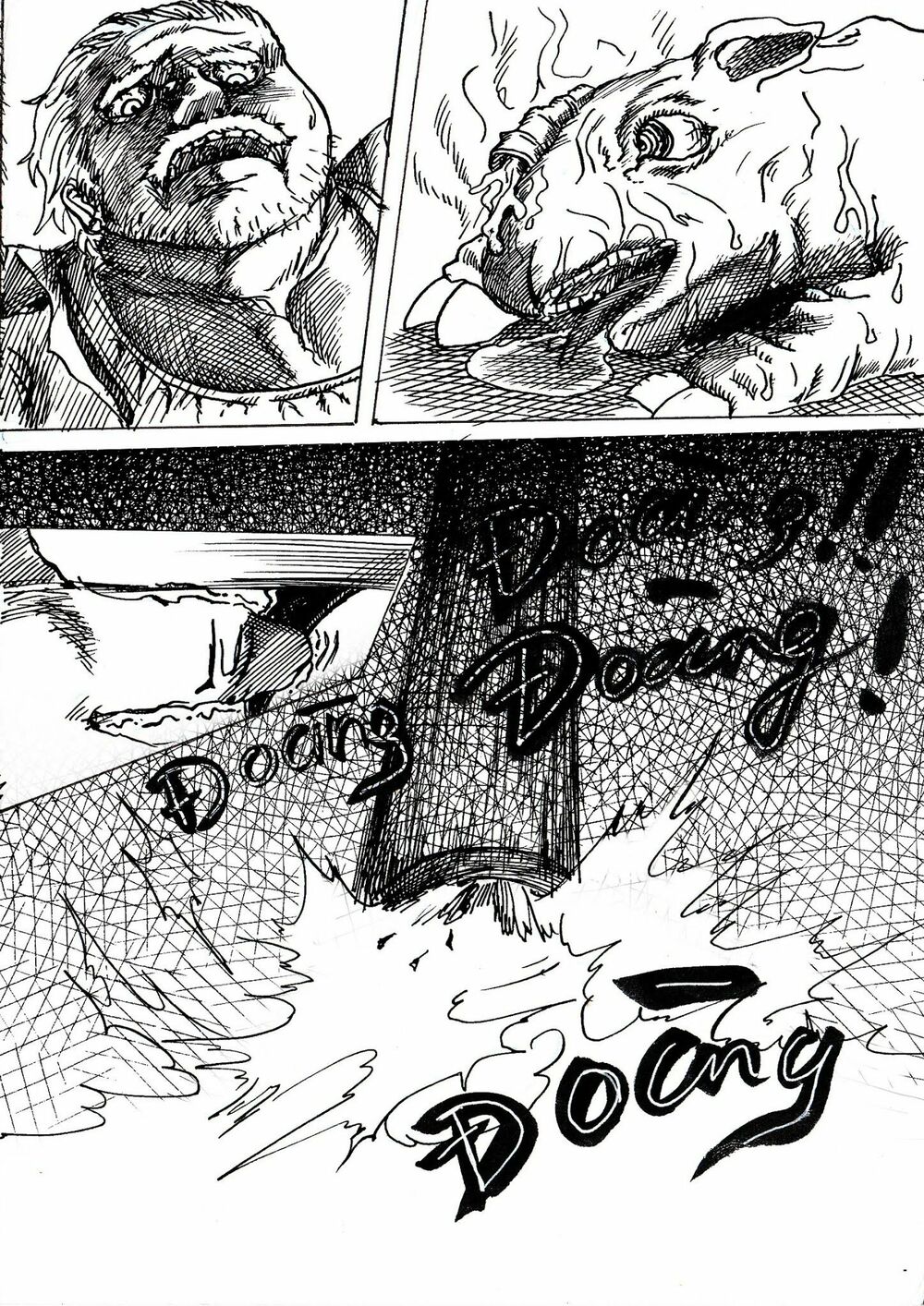 the artway to eat the sheep. chapter 1 36