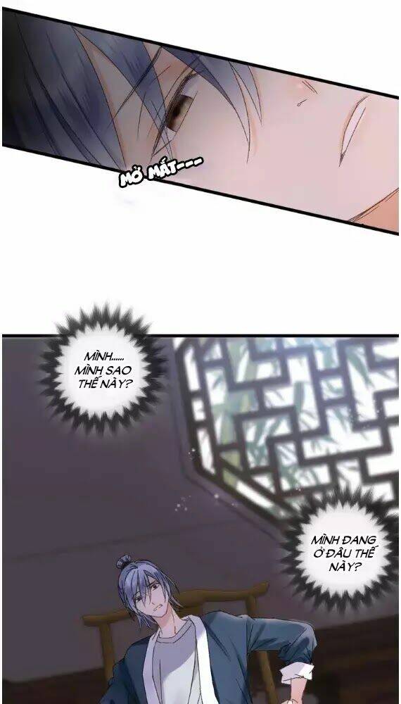 lệnh cấm nghị tộc 2 ẩn diện trấn chapter 50 41