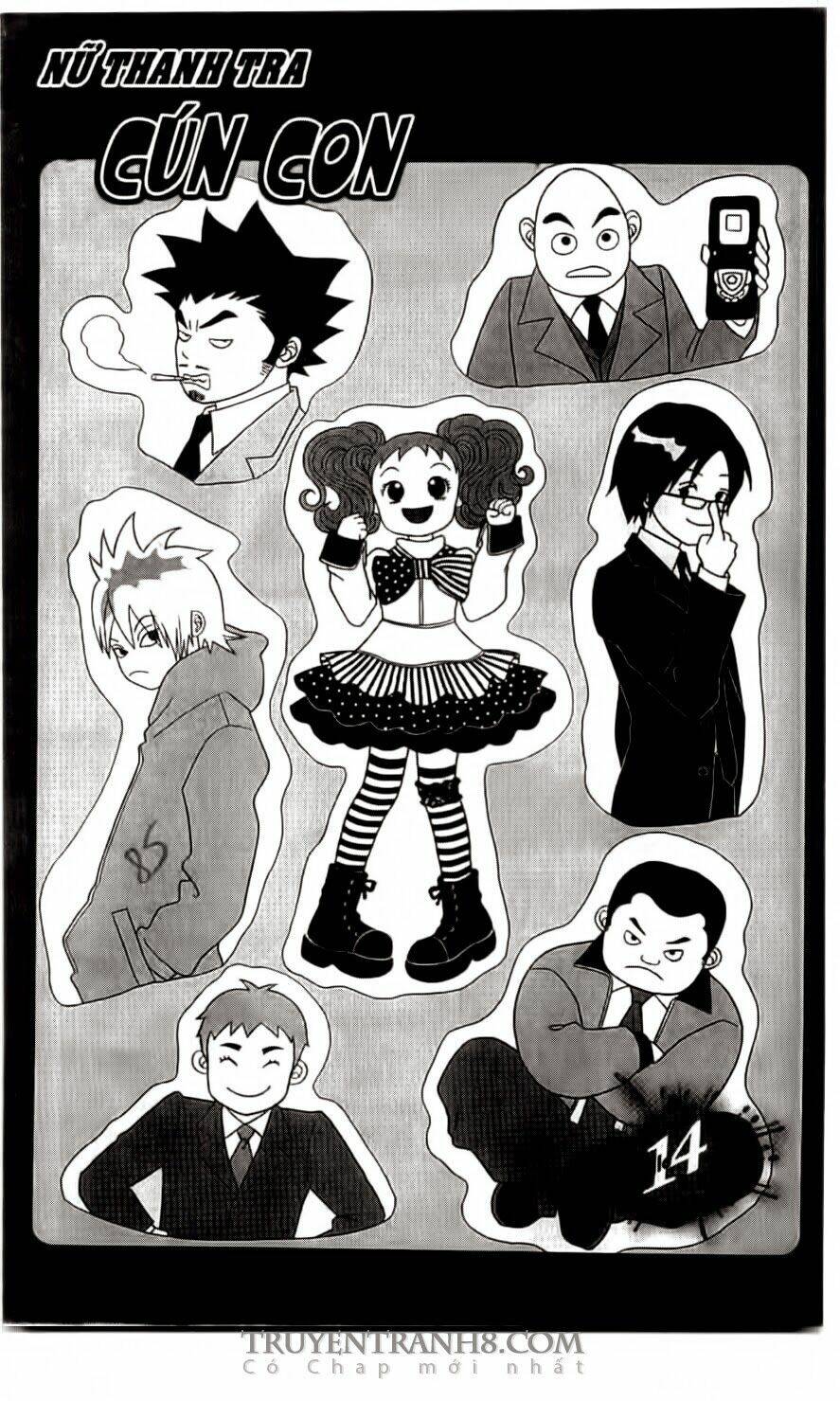 nữ thanh tra cún con chapter 0 24