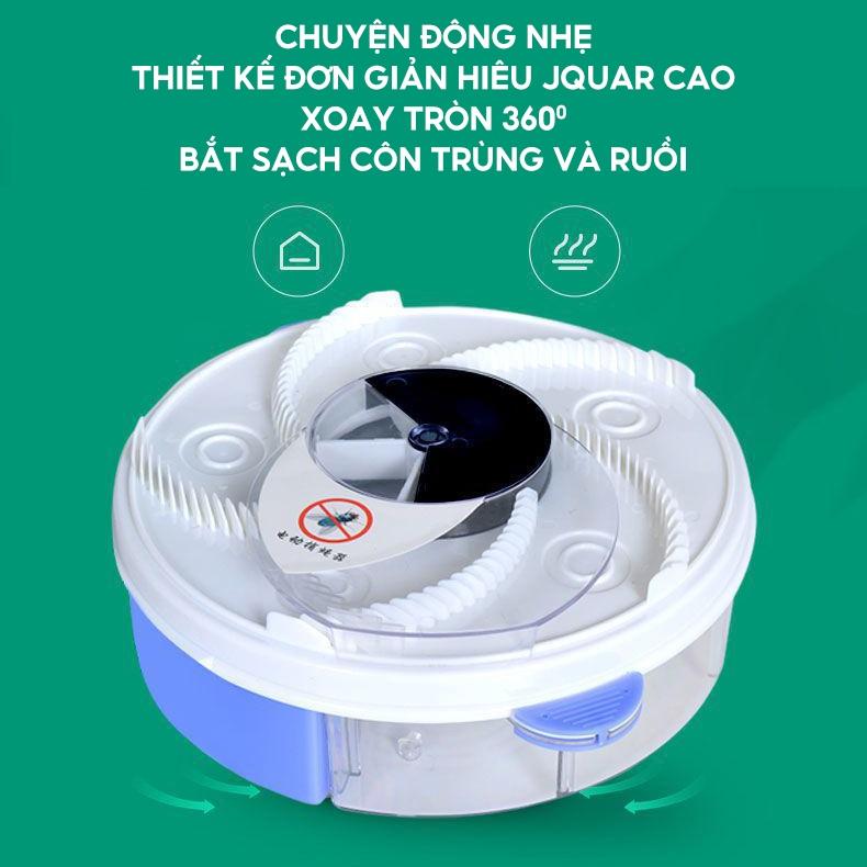 Máy Bắt Ruồi Thông Minh Mẫu Gim Điện Để Góc Tường Bắt Sạch Ruồi Nhà Trong Vòng 1 Ngày WZ-001