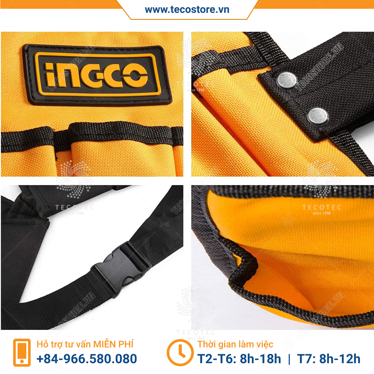 Giỏ đựng công cụ đeo lưng INGCO HTBP02031
