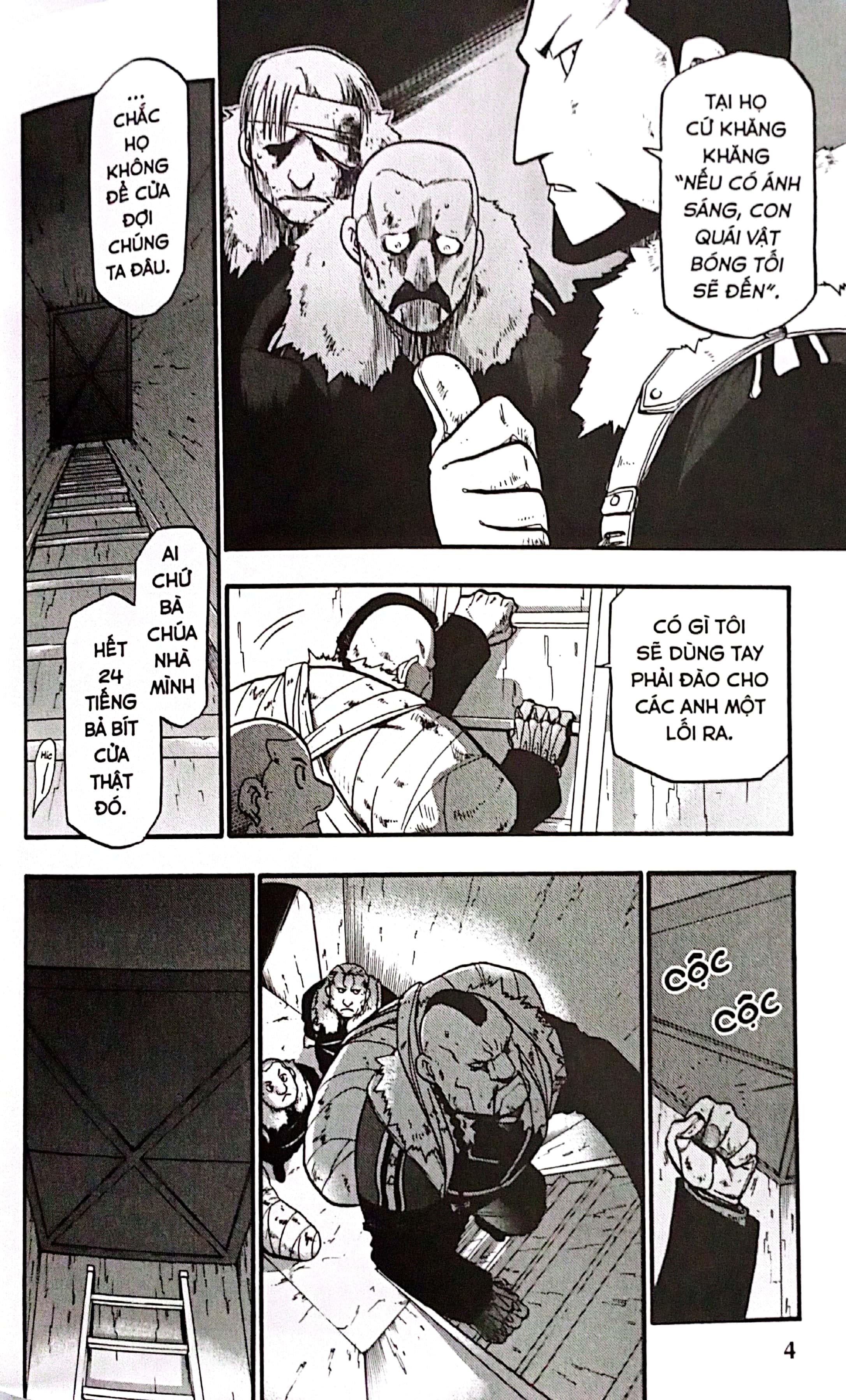 Fullmetal Alchemist - Cang Giả Kim Thuật Sư - Fullmetal Edition Tập 13