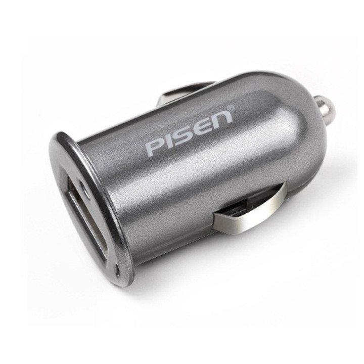 Củ sạc Pisen trên ô tô I Car Charger 1A - Hàng chính hãng