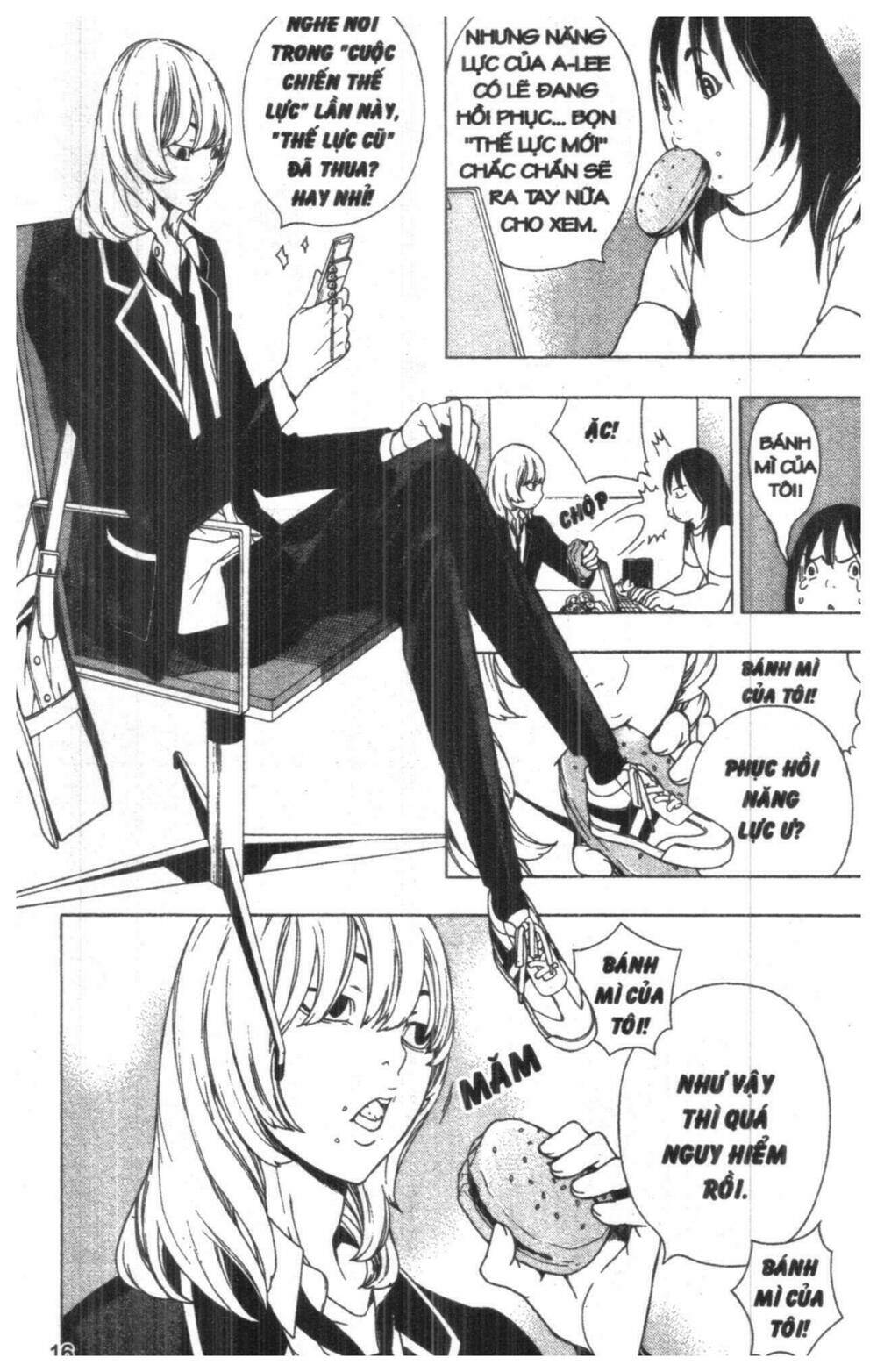 móng vuốt chapter 3 16